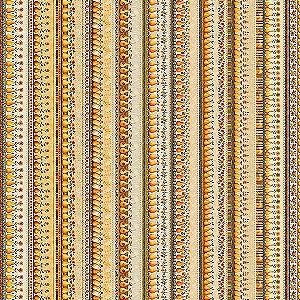 Tricoline Digital Barrados Set-Out Peras, 50cm x 1,50mt