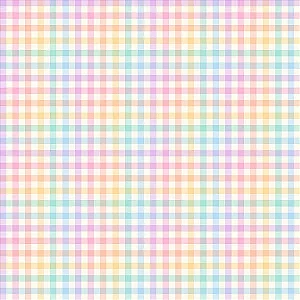Tricoline Digital Xadrez Candy 01, 100% Algodão 50cm x 1,50mt