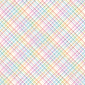 Tricoline Digital Xadrez Candy 02, 100% Algodão 50cm x 1,50mt