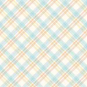 Tricoline Digital Xadrez Candy 03, 100% Algodão 50cm x 1,50mt