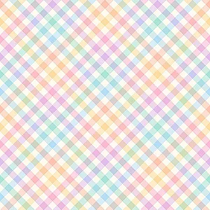Tricoline Digital Xadrez Candy 04, 100% Algodão 50cm x 1,50m