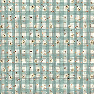 Tricoline Digital Era Uma Vez 6, 100%Algodão, 50cm x 1,50mt