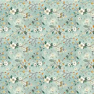 Tricoline Digital Era Uma Vez 4, 100%Algodão, 50cm x 1,50mt