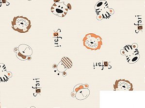 Cotton Linen Safari 01, 80%Algodão 20%Linho, 50cm x 1,52mt