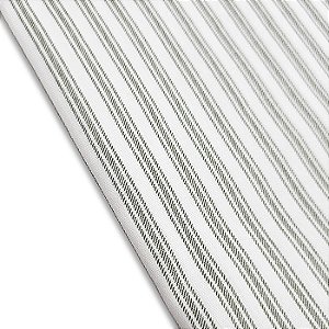 Tricoline Listrado Criativo Verde Oliva 100%Alg 50cm x 1,50m