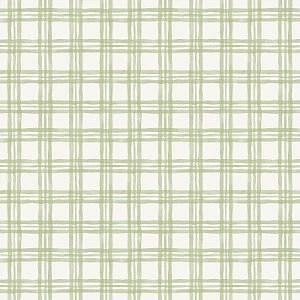 Tricoline Digital Xadrez Verde Delicadeza, 50cm x 1,50mt