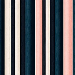 Tricoline Digital Marinus Listrado, 100%Alg, 50cm x 1,50mt