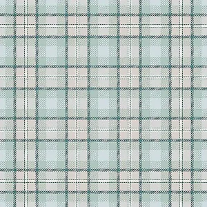 Tricoline Digital Xadrez WG 4, 100% Algodão, 50cm x 1,50mt