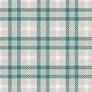 Tricoline Digital Xadrez WG 3, 100% Algodão, 50cm x 1,50mt