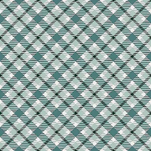 Tricoline Digital Xadrez WG 2, 100% Algodão, 50cm x 1,50mt