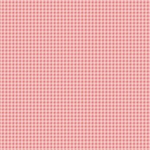Tricoline Micro Xadrez Coral, 100% Algodão, 50cm x 1,50mt