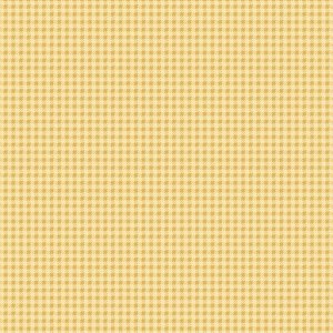 Tricoline Micro Xadrez Amarelo, 100% Algodão, 50cm x 1,50mt