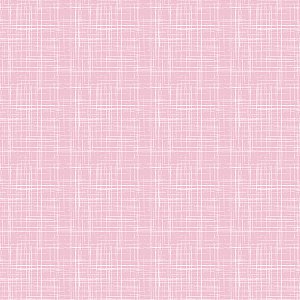 Tricoline Estampado Riscos Rosa Bebê, 100%Alg. 50cm x 1,50mt
