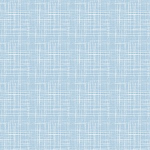 Tricoline Estampado Riscos Azul Bebê, 100%Alg. 50cm x 1,50mt
