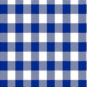 Tricoline Xadrez Plus Royal, 100% Algodão, 50cm x 1,50mt