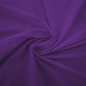 Tecido Tricoline Liso Peri Púrpura, 100%Algod. 50cm x 1,50mt