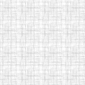 Tricoline Estampado Riscos Branco, 100%Algodão 50cm x 1,50mt