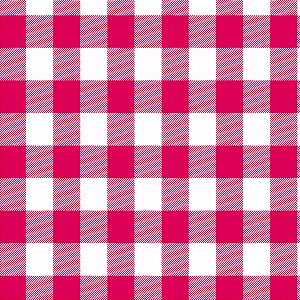 Tricoline Xadrez Plus Pink, 100% Algodão, 50cm x 1,50mt