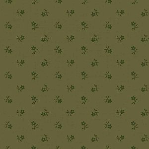 Tricoline Petit Verde, 100% Algodão, 50cm x 1,50mt