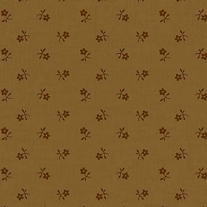 Tricoline Petit Ocre, 100% Algodão, 50cm x 1,50mt