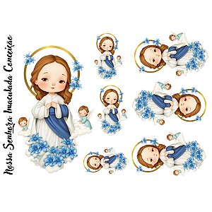 Estampa Fácil Nossa Senhora Conceição