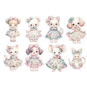 Estampa Fácil Cute Cute