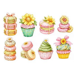 Estampa Fácil Sweeties Rosa
