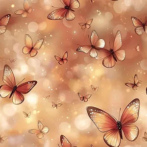 Tricoline Digital AL Luz e Asas, 100% Algodão, 50cm x 1,50mt