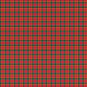 Tricoline Xadrez Fio Tinto Natal 1024, 100%Alg 50cm x 1,50mt