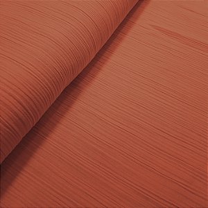 Tecido Cotton Plissato Canela, 100% Algodão, 50cmx1,30mt