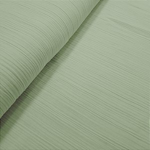 Tecido Cotton Plissato Erva Doce, 100% Algodão, 50cmx1,30mt