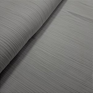 Tecido Cotton Plissato Cinza Lunar, 100%Algodão, 50cmx1,30mt