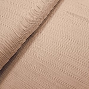 Tecido Cotton Plissato Caqui, 100% Algodão, 50cmx1,30mt