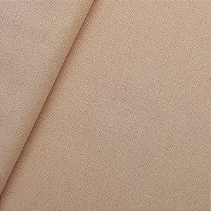 Tricoline Pele de Boneca Ibi Bege 100%Algodão, 50cm x 1,50mt