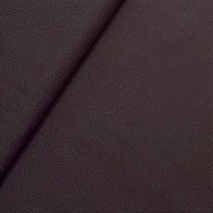 Tricoline Pele de Boneca Ibi Marrom Escuro, 50cm x 1,50mt