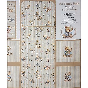 Sarja Impermeável Painel Teddy Bear, 100%Alg., 99cm x 1,50mt