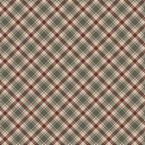 Tricoline Digital Xadrez Elegância, 100%Alg. 50cm x 1,50mt
