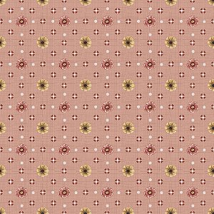 Tricoline Digital Micro Flores Alegria Goiaba, 50cm x 1,50mt