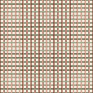 Tricoline Digital Xadrez Alegria, 100% Algodão 50cm x 1,50mt
