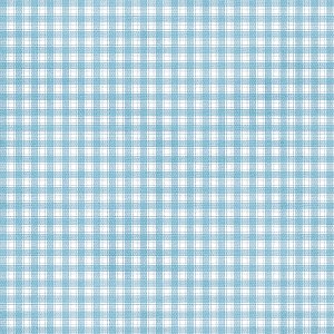 Tricoline Digital Xadrez Romântico Azul, 55cm x 1,50mt