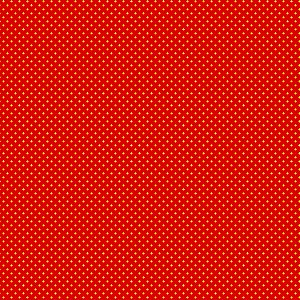 Tricoline Poá Dourado Fundo Vermelho, 50cm x 1,50mt