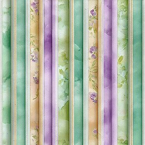 Tricoline Digital Listrado PL, 100% Algodão, 50cm x 1,50mt