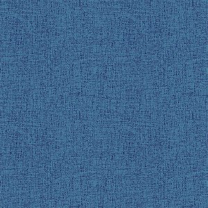 Tricoline Textura Peri Azul, 100% Algodão, 50cm x 1,50mt