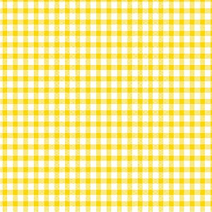 Tricoline Xadrez Peri G Amarelo Claro, 50cm x 1,50mt