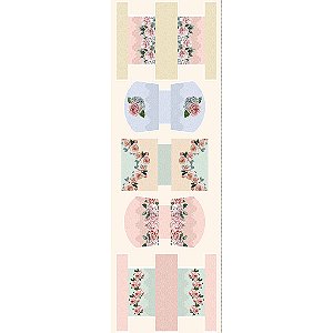 Tricoline Dig Painel Necessaire Jardim de Luz At. 5m x 1,50m