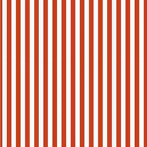 Tricoline Básico Listrado Telha, 100% Alg., 50cm x 1,50mt