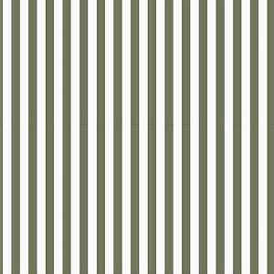 Tricoline Básico Listrado Verde Menta, 100%Alg 50cm x 1,50mt