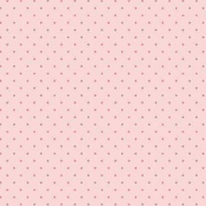 Tricoline Micro Poá Tom Tom Rosa, 100%Algodão, 50cm x 1,50mt