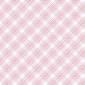 Tricoline Digital Xadrez Rosa, 100% Algodão, 50cm x 1,50mt