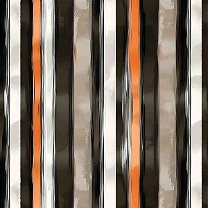 Tricoline Digital Listrado Amber Wings 100%Alg 50cm x 1,50mt